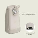 Bella Electric Can Opener and Knife Sharpener