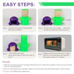 Angry Mama Microwave Cleaner - Fast Steam Action