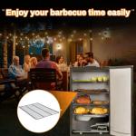 COMVIEE Grill Grate Set for Masterbuilt Smokers