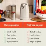 Bella Electric Can Opener and Knife Sharpener