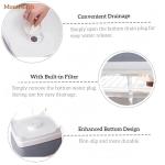 MontNorth 9L Collapsible Wash Basin with Drain Plug