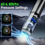 Handheld Vacuum Sealer with 30 Reusable Bags