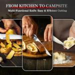 Set of 6 Japanese Stainless Steel Steak Knives