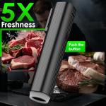 Handheld Vacuum Sealer with 30 Reusable Bags