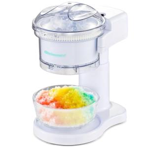 Elite Gourmet Snow Cone and Shaved Ice Maker