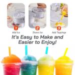 Elite Gourmet Snow Cone and Shaved Ice Maker