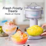 Elite Gourmet Snow Cone and Shaved Ice Maker
