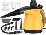 Portable Steam Cleaner with 11 Accessories for All Surfaces