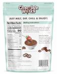 Milk Chocolate Melting Wafers, 2.5lb Bag
