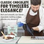 Milk Chocolate Melting Wafers, 2.5lb Bag