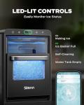 Silonn Smart Nugget Ice Maker - 44 lbs/day
