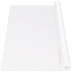 Oversize Transparent Silicone Countertop Protector Mat