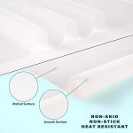 Oversize Transparent Silicone Countertop Protector Mat