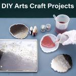 Oversize Transparent Silicone Countertop Protector Mat