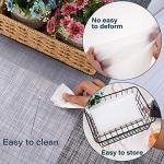 Oversize Transparent Silicone Countertop Protector Mat