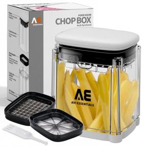 AVI ESSENTIALS Compact Vegetable Box Chopper with Blades