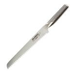Global G-9 Silver Bread Knife, 8-3/4