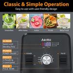 Aeitto 1500-Watt Powerful Kitchen Blender, 68 Oz