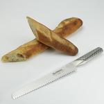 Global G-9 Silver Bread Knife, 8-3/4