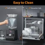 Aeitto 1500-Watt Powerful Kitchen Blender, 68 Oz