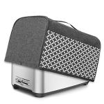 Yarwo Gray Nylon Toaster Cover for 4 Slices