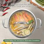 Stainless Steel 11-Piece Cookware Set