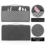 Yarwo Gray Nylon Toaster Cover for 4 Slices