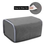 Yarwo Gray Nylon Toaster Cover for 4 Slices