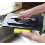 Trash Krusher Manual Trash Compactor, 40L Stainless Steel