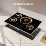 30 Inch Built-in Induction Cooktop with Boost Burner