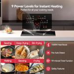 30 Inch Built-in Induction Cooktop with Boost Burner