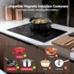 30 Inch Built-in Induction Cooktop with Boost Burner