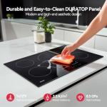 30 Inch Built-in Induction Cooktop with Boost Burner