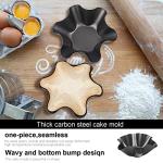 RUVINCE Nonstick Taco Bowl Maker 4-Pack