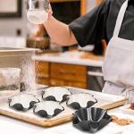 RUVINCE Nonstick Taco Bowl Maker 4-Pack