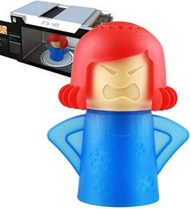 Angry Mama Microwave Cleaner - Quick Steam Disinfectant