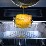 Royal Gourmet 4-Watt Electric Rotisserie Grill Kit