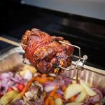 Royal Gourmet 4-Watt Electric Rotisserie Grill Kit