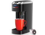 Bonsenkitchen Single Serve Coffee Maker with Strength Control