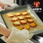 8-Piece Nonstick Bakeware Set in Green