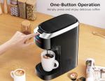 Bonsenkitchen Single Serve Coffee Maker with Strength Control