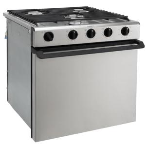 Dometic 21" Stainless Steel 3-Burner Range/Oven