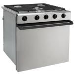 Dometic 21" Stainless Steel 3-Burner Range/Oven