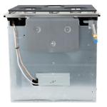 Dometic 21" Stainless Steel 3-Burner Range/Oven