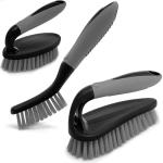3-Piece Scrub Brush Set for Easy Cleaning