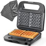 Reemix 3-in-1 Waffle, Grill & Sandwich Maker