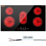 VEVOR 36-Inch 5-Burner Electric Cooktop
