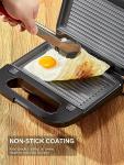 Reemix 3-in-1 Waffle, Grill & Sandwich Maker