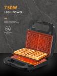 Reemix 3-in-1 Waffle, Grill & Sandwich Maker