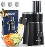 Electric Cheese Grater and Food Chopper Combo